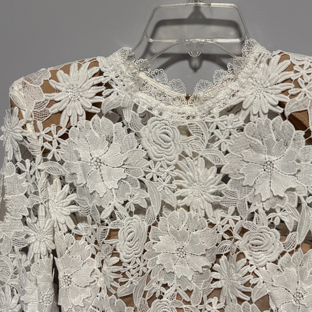 MAIA MINI DRESS IN WHITE Bronx and Banco Small - Picture 2 of 8